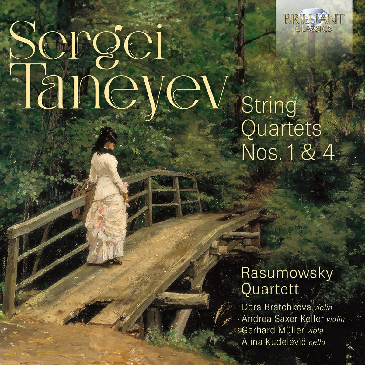 String Quartets nos. 1 & 4