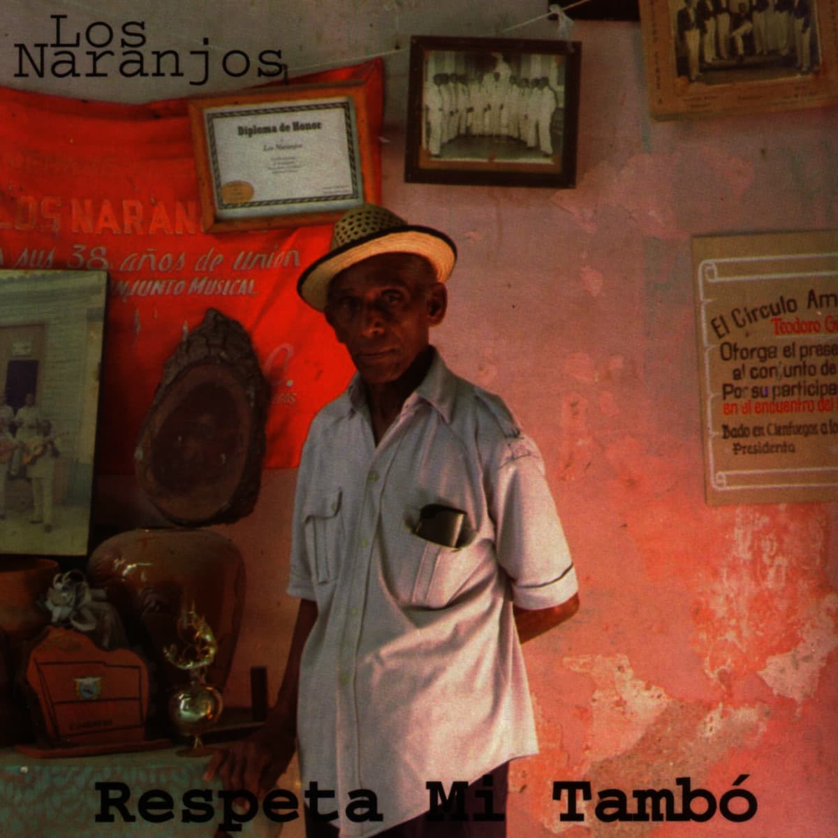Respeta mi tambó