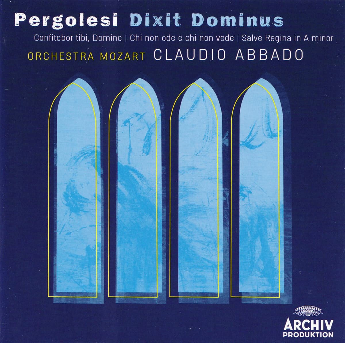 Dixit Dominus / Confitebor tibi, Domine / Chi non ode e chi non vede / Salve Regina in A minor