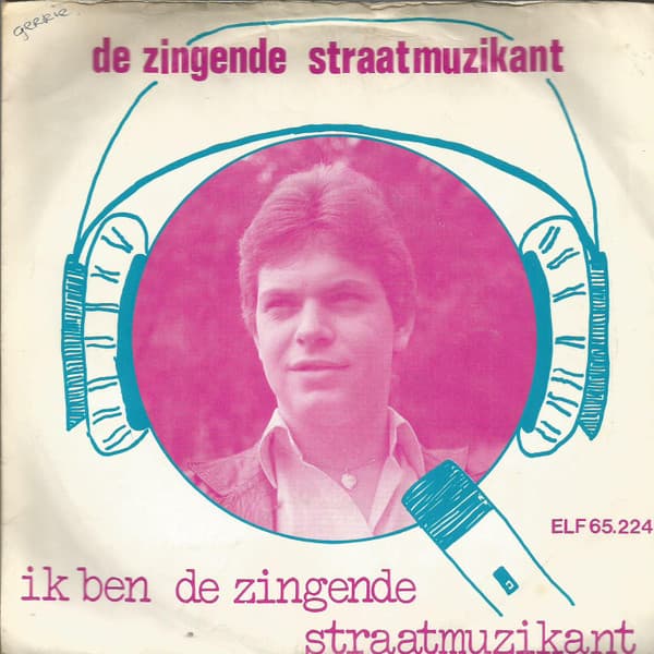 Ik ben De Zingende Straatmuzikant