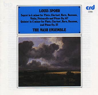 Septet in A minor for Flute, Clarinet, Horn, Bassoon, Violin, Violoncello and Piano, op. 147 / Quintet in C minor for Flute, Clarinet, Horn, Bassoon and Piano, op. 52