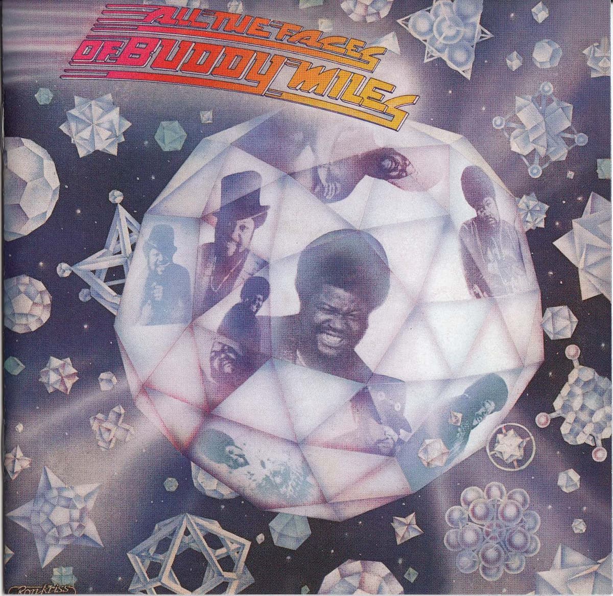 All the Faces of Buddy Miles