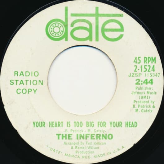 Your Heart Is Too Big For Your Head / The Hurt Doesn't Go Away