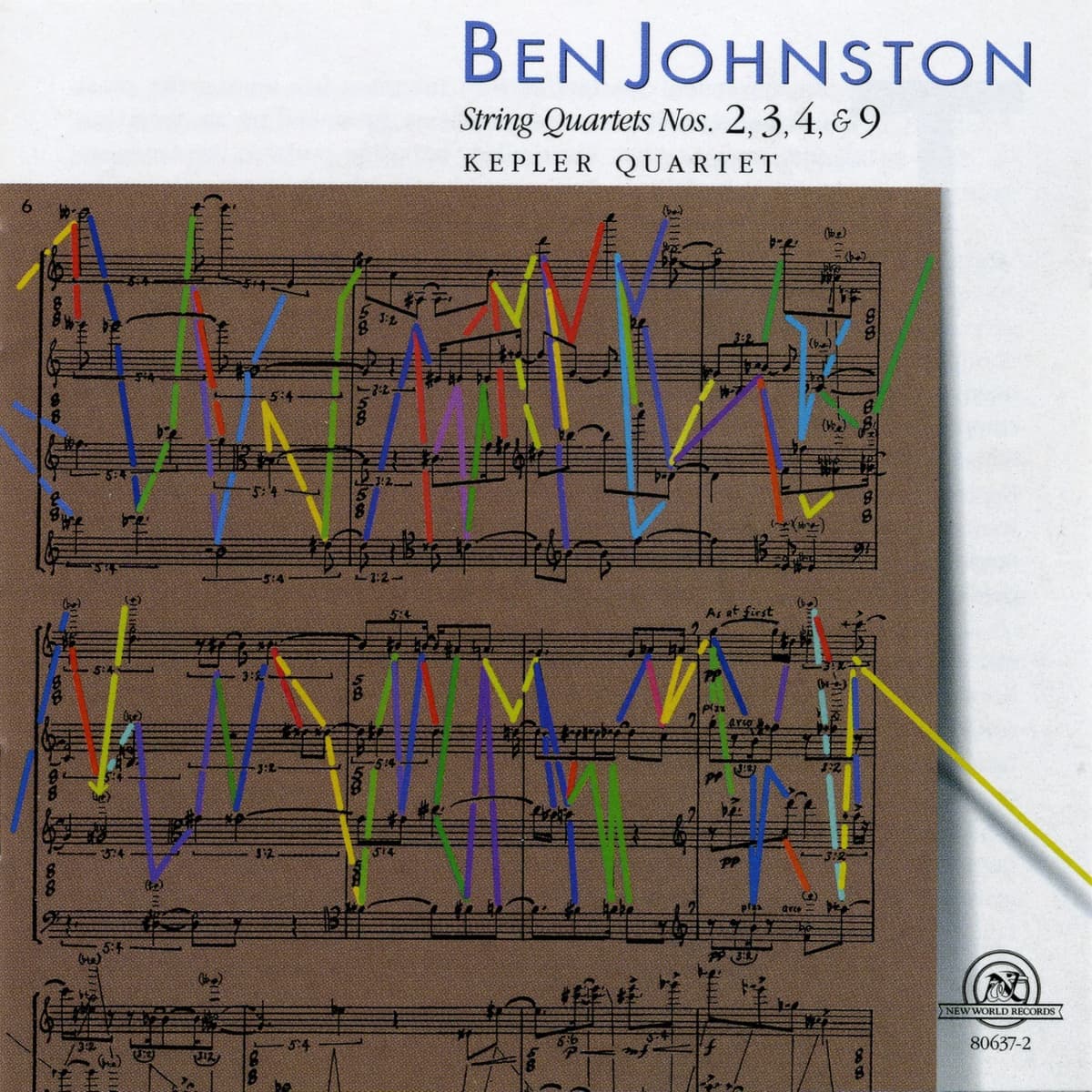 String Quartets nos. 2, 3, 4 & 9