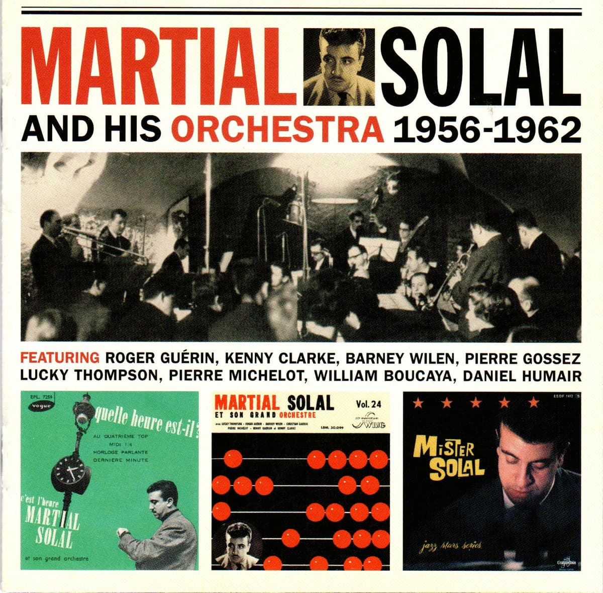 Martial Solal and His Orchestra 1956-1962