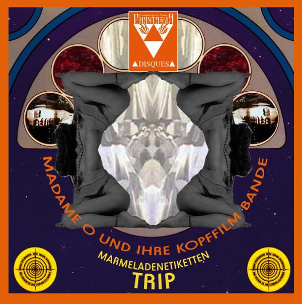 Marmeladenetiketten Trip