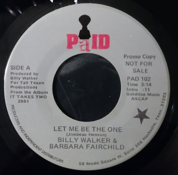 Let Me Be the One