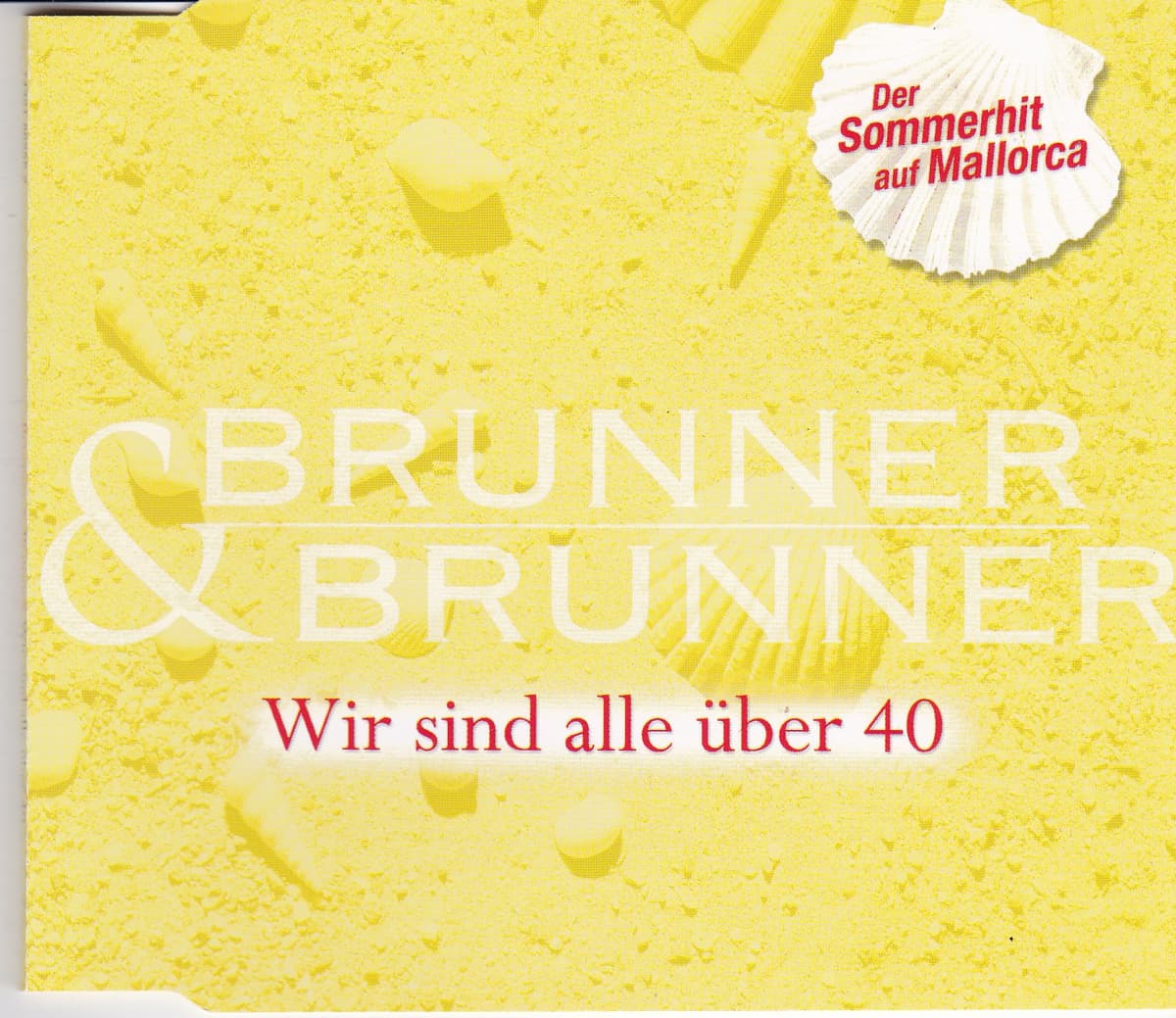 Wir sind alle über 40