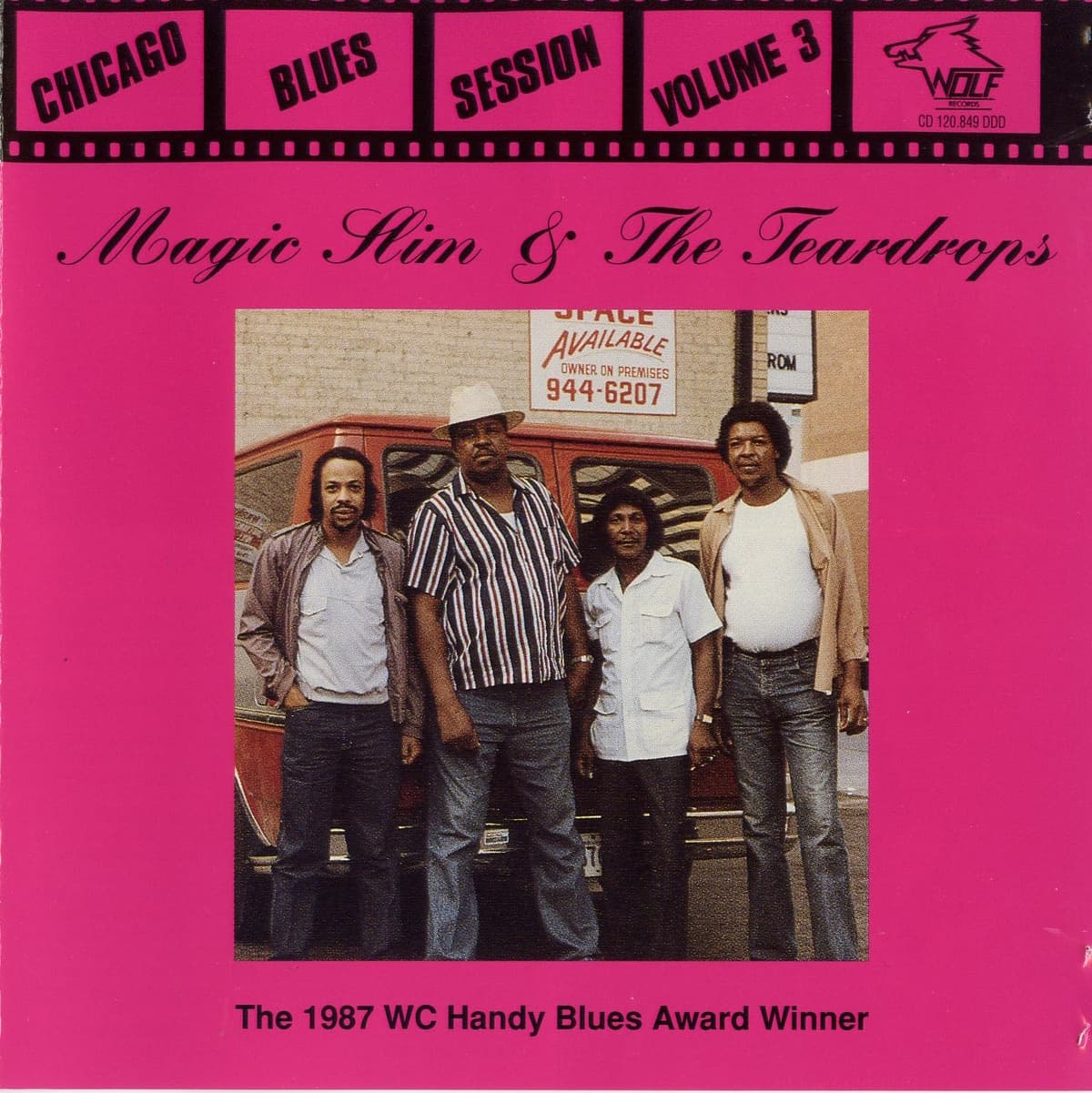 The 1987 WC Handy Blues Award
