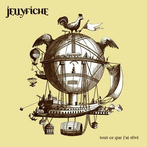 Tout ce que j'ai rêvé