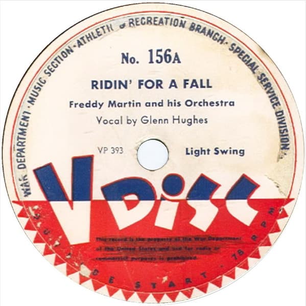 Ridin’ for a Fall / Second Hungarian Rhapsody / I’ll Be Seeing You