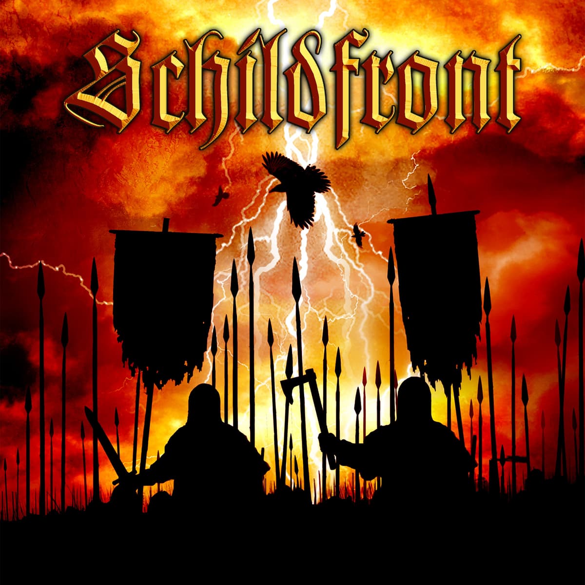 Schildfront