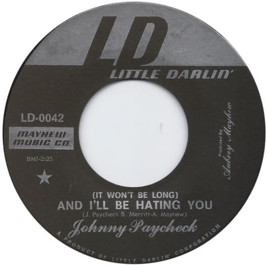 (It Won’t Be Long) and I’ll Be Hating You / Fool’s Hall of Fame