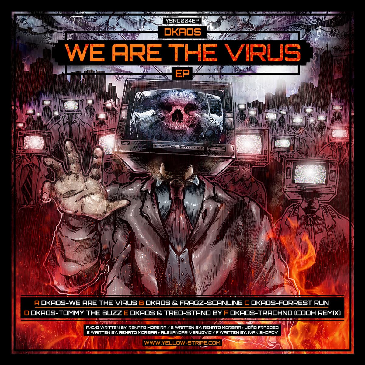 We Are the Virus EP