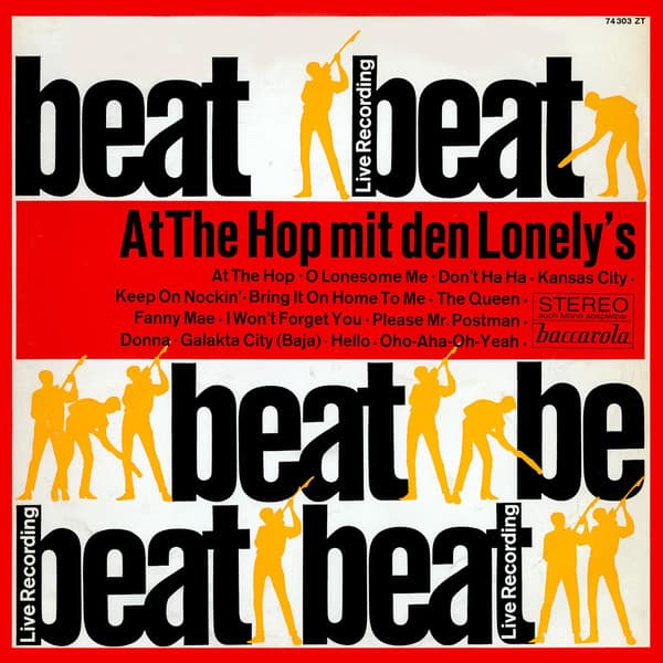 At The Hop Mit Den Lonely's