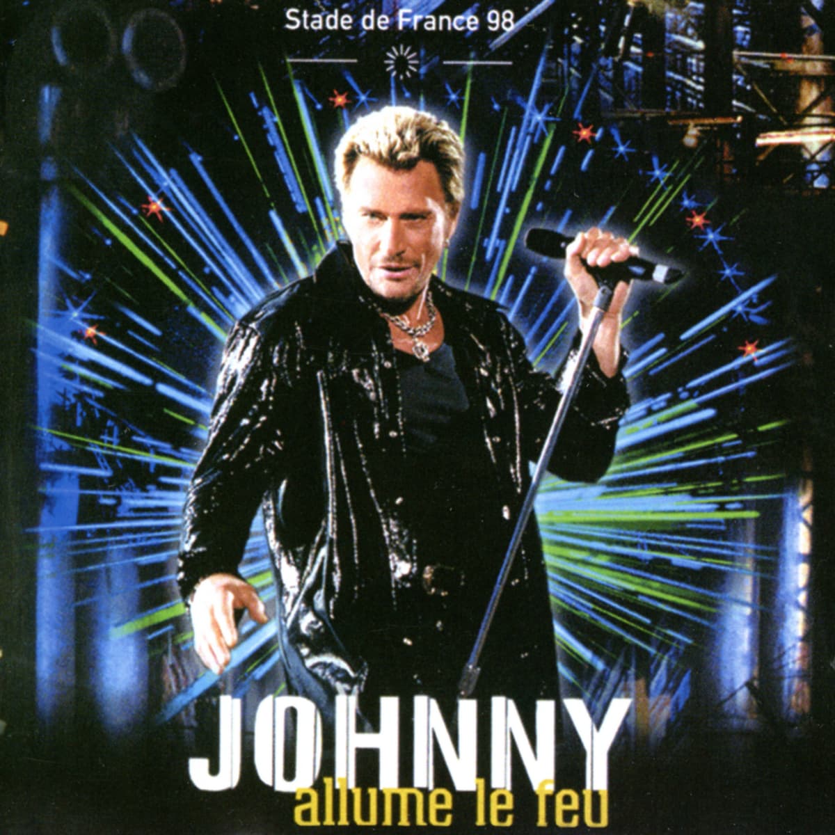 Johnny allume le feu : Stade de France 98
