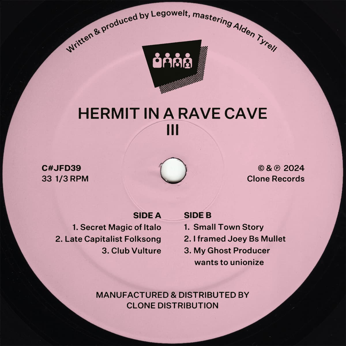 Hermit in a Rave Cave III