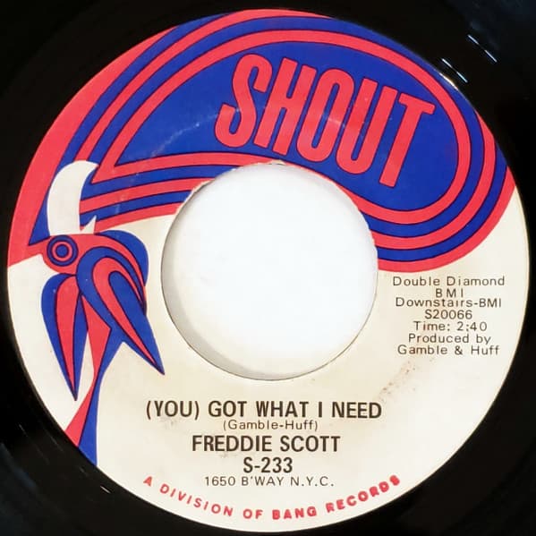 (You) Got What I Need / Powerful Love