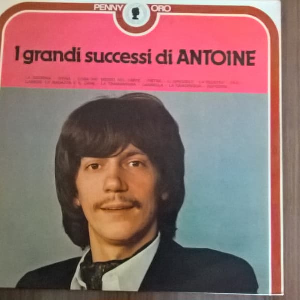 I grandi successi di Antoine