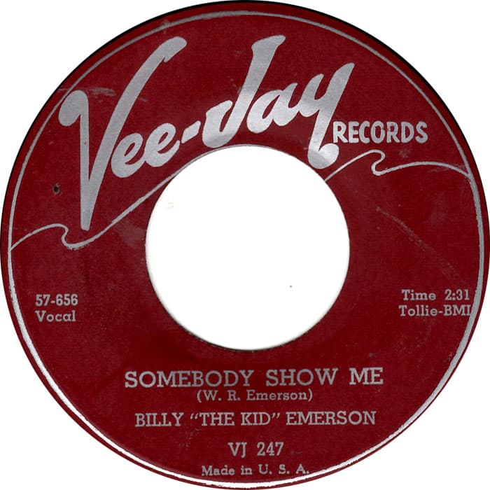 Somebody Show Me / The Pleasure Is All Mine