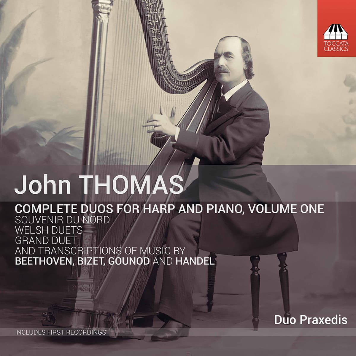 Complete Duos for Harp and Piano, Volume One