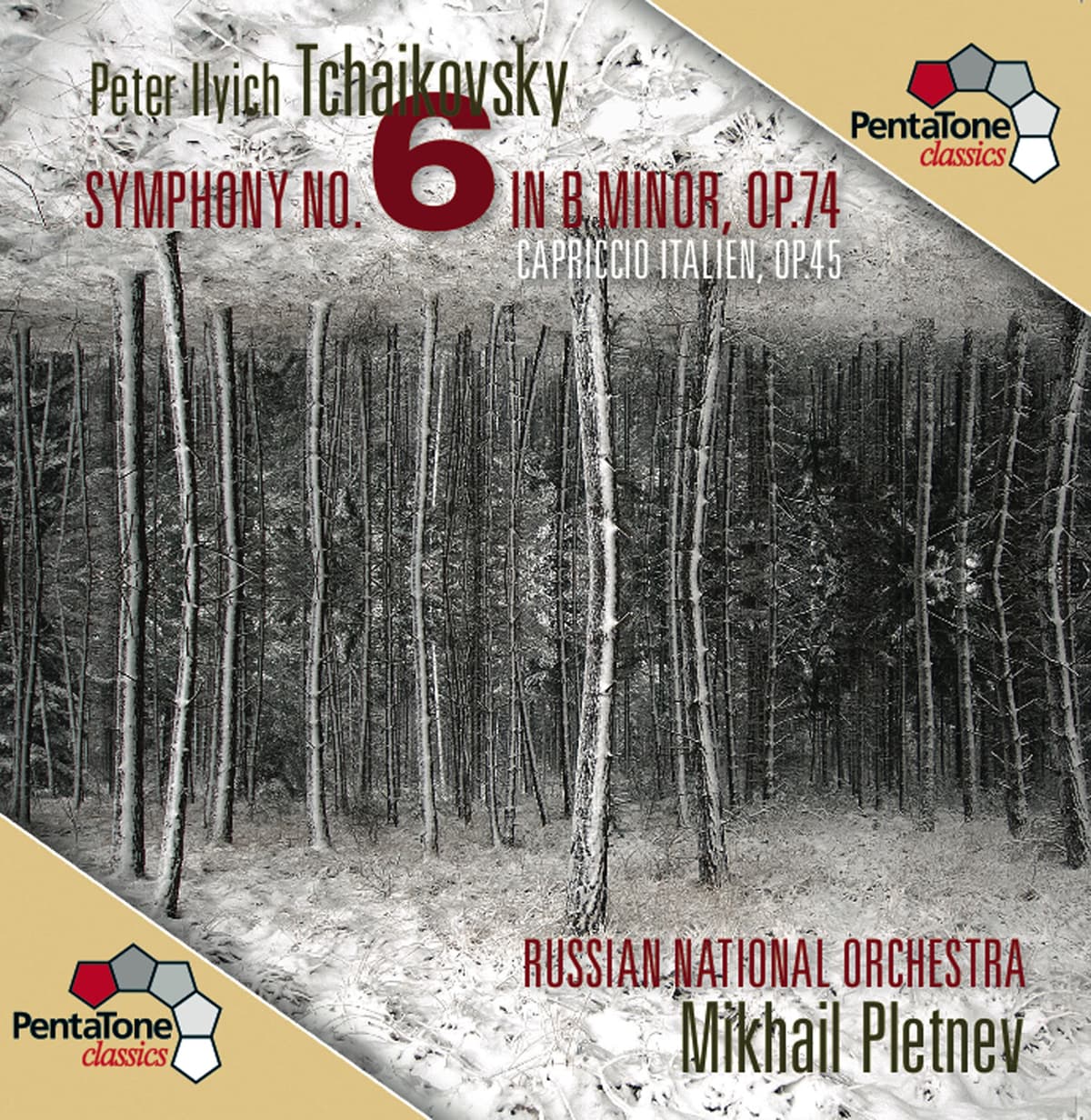 Symphony no. 6 in B minor, op. 74 / Capriccio Italien, op. 45