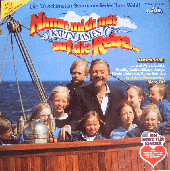 Nimm mich mit, Käpt’n James, auf die Reise
