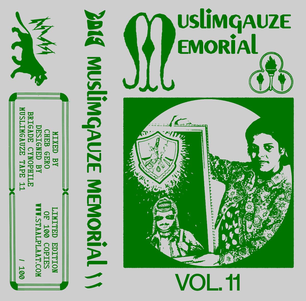 Muslimgauze Memorial Mix Part 4