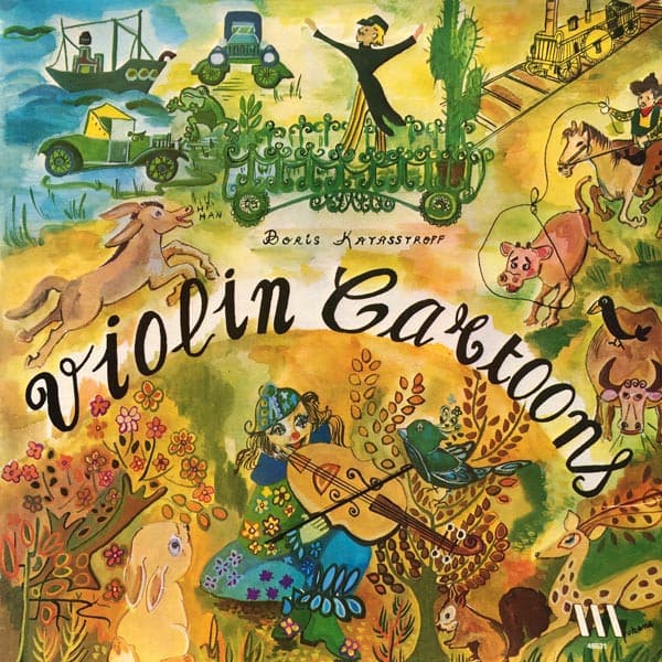 Violin Cartoons