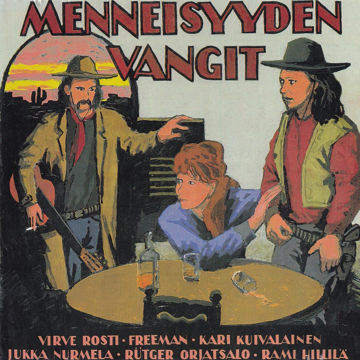 Menneisyyden vangit