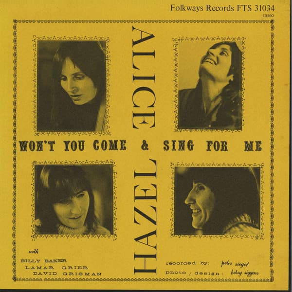 Won't You Come & Sing for Me?