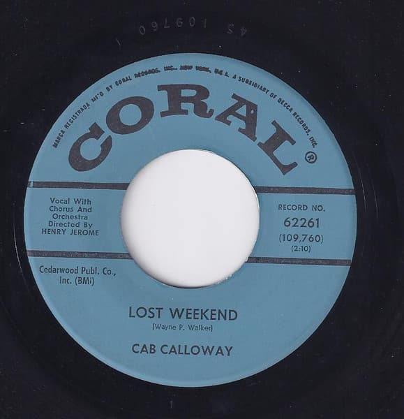 Lost Weekend / Just Wait