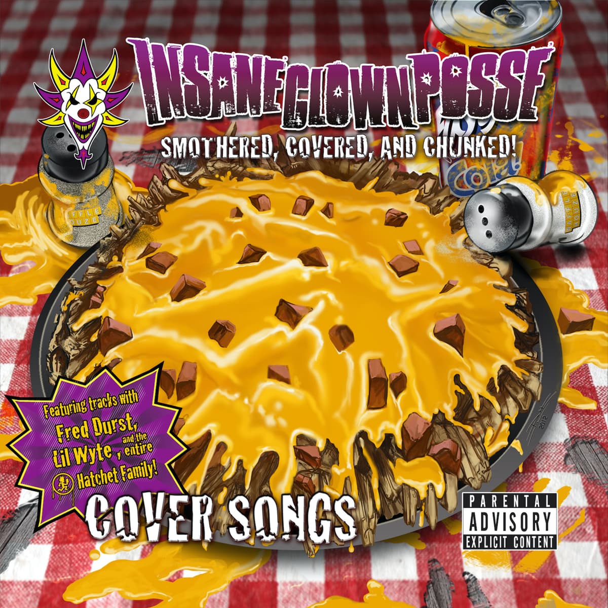 Smothered, Covered, And Chunked!