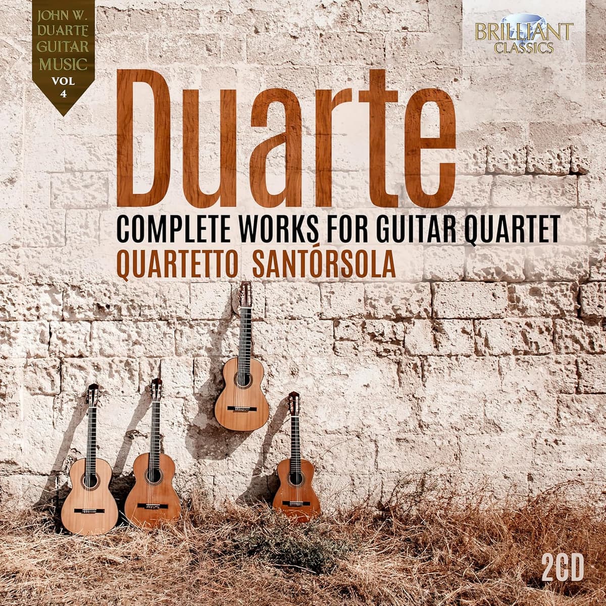 Complete Works for Guitar Quartet