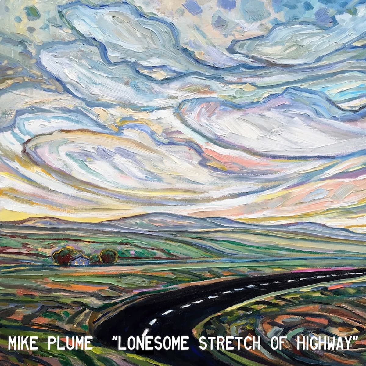 Lonesome Stretch of Highway