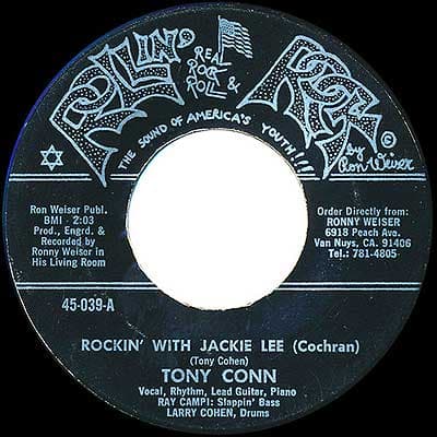 Rockin' With Jackie Lee (Cochran)