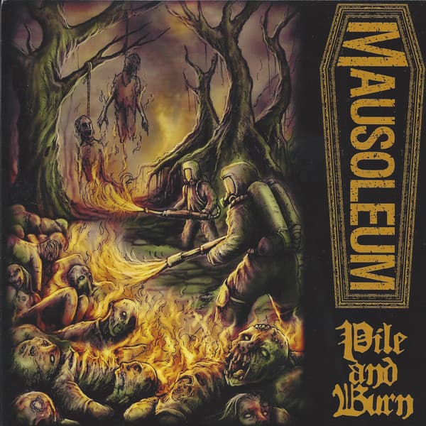 Pile and Burn / Cadaverous Crawls to Putrefact