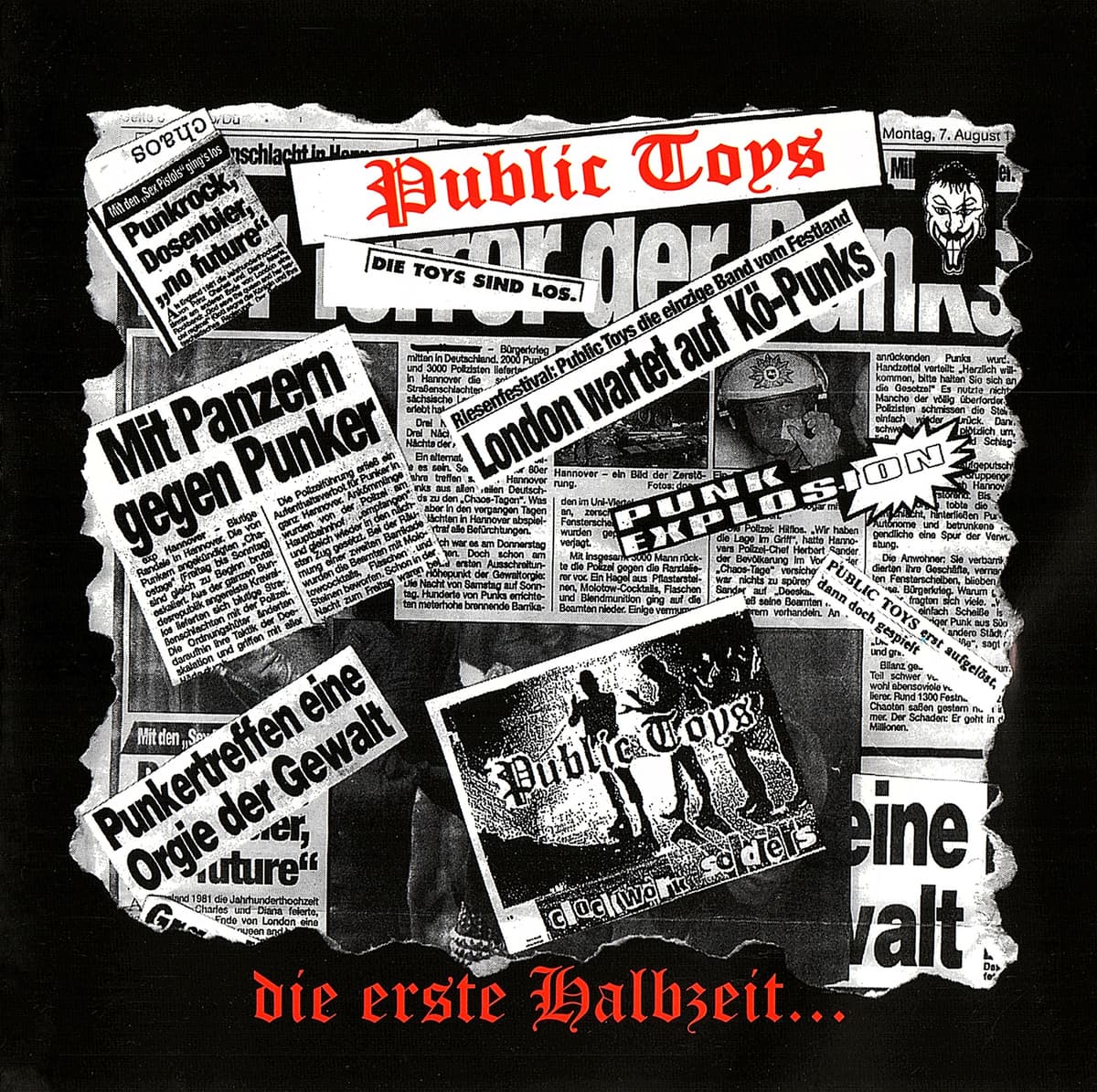Die erste Halbzeit...