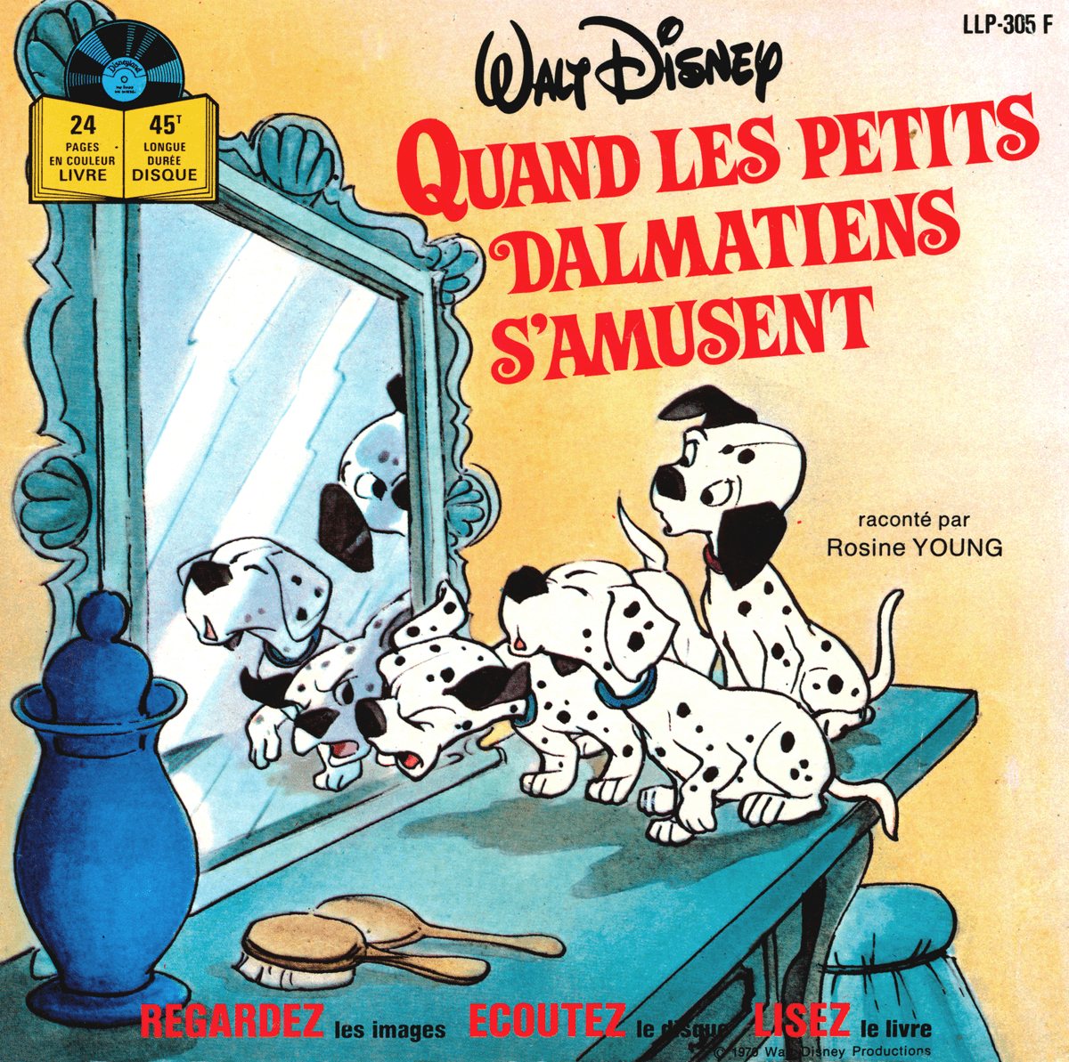 Quand les petits Dalmatiens s'amusent