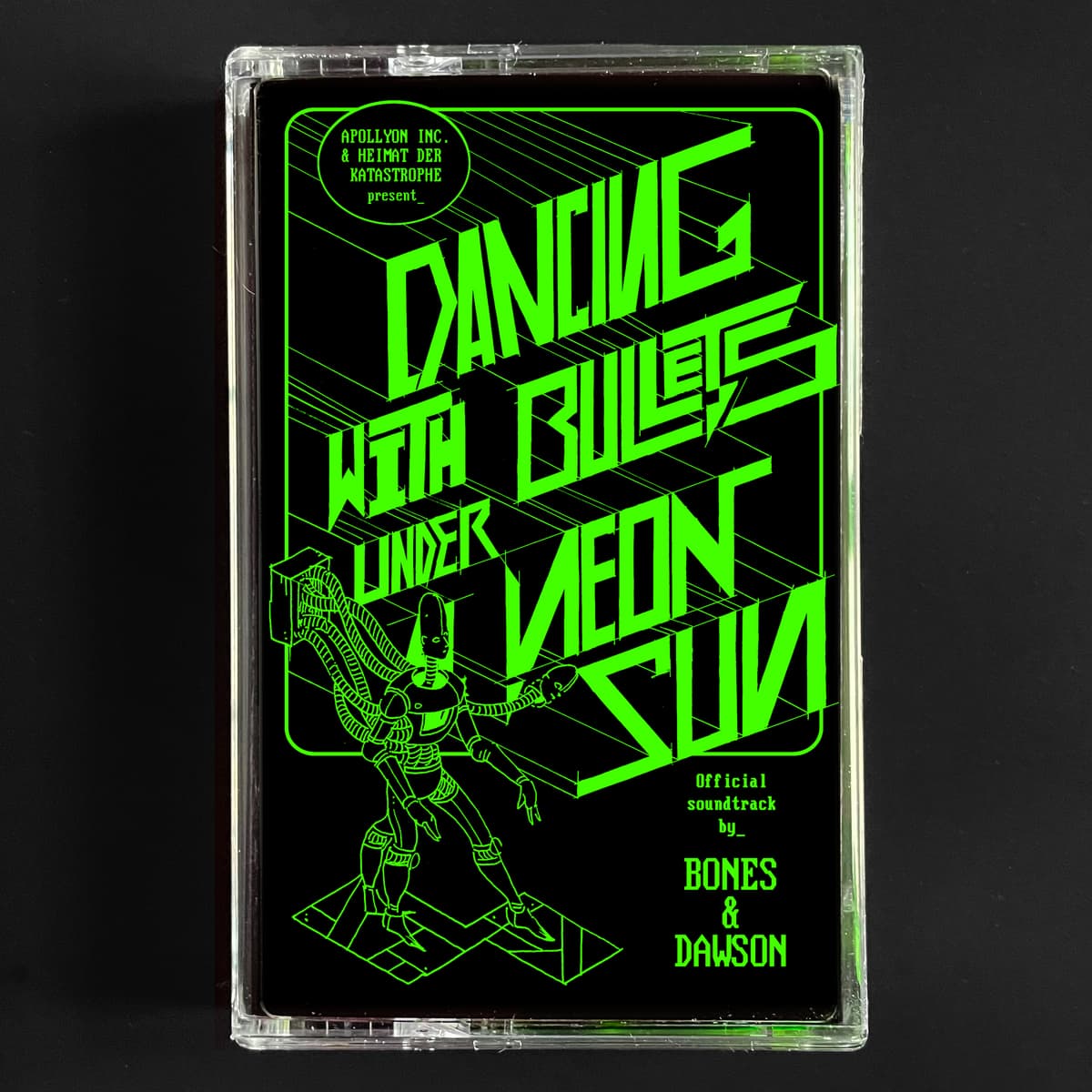 Dancing With Bullets Under a Neon Sun