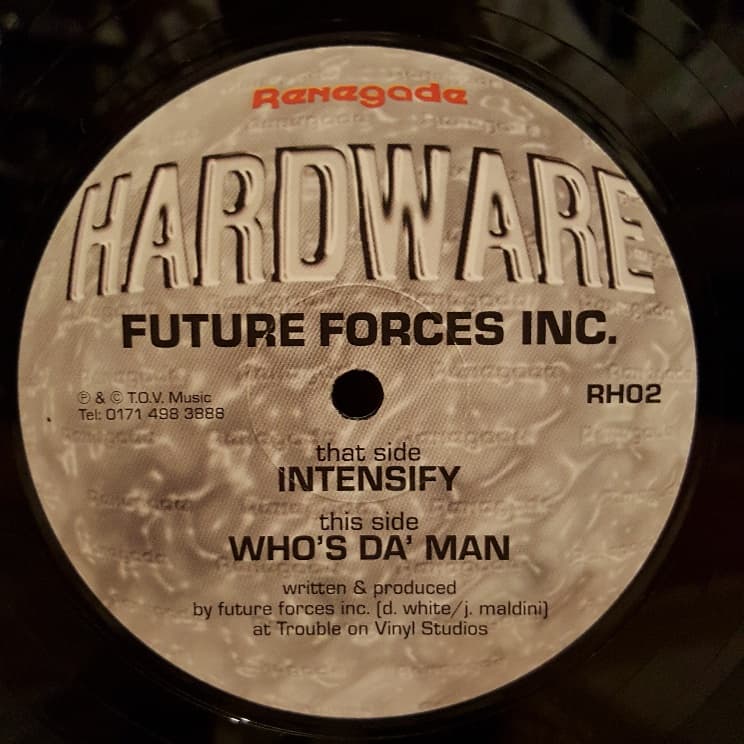 Intensify / Who's da Man?