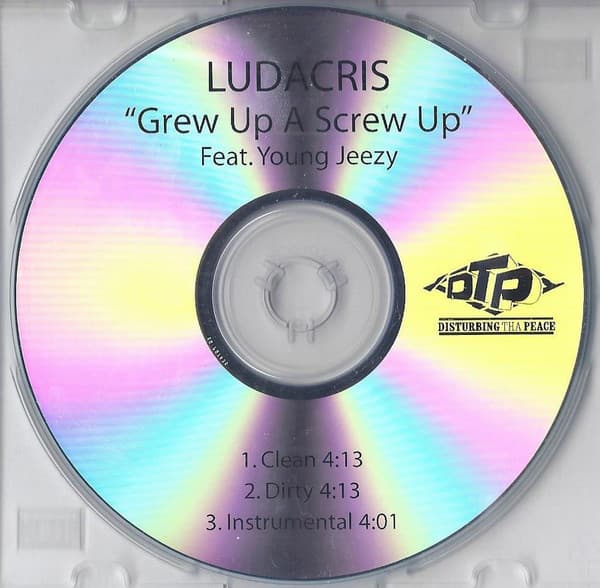 Grew Up a Screw Up