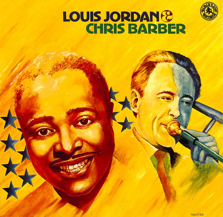 Louis Jordan & Chris Barber