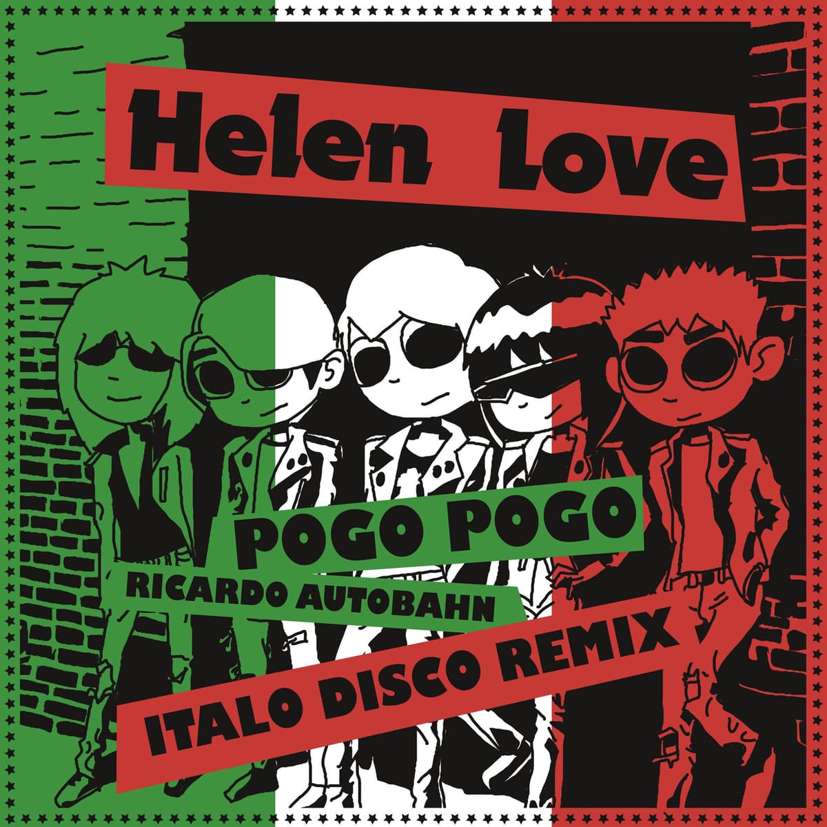 Pogo Pogo (Ricardo Autobahn Italo Disco remix)
