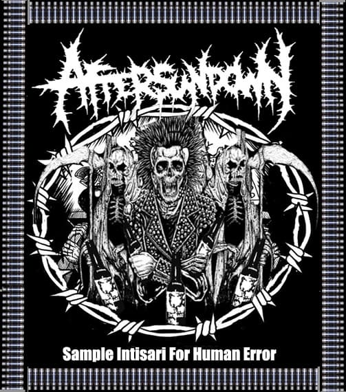 Sample Intisari for Human Error