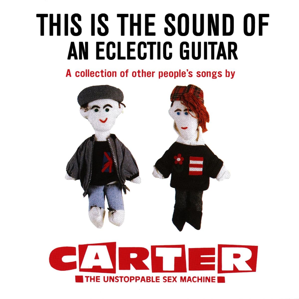 This Is the Sound of an Electric Guitar