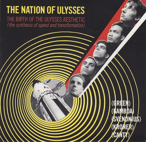 The Birth of the Ulysses Aesthetic (The Synthesis of Speed and Transformation)
