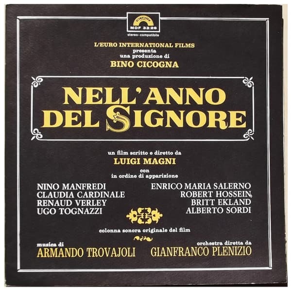 Nell'anno del signore