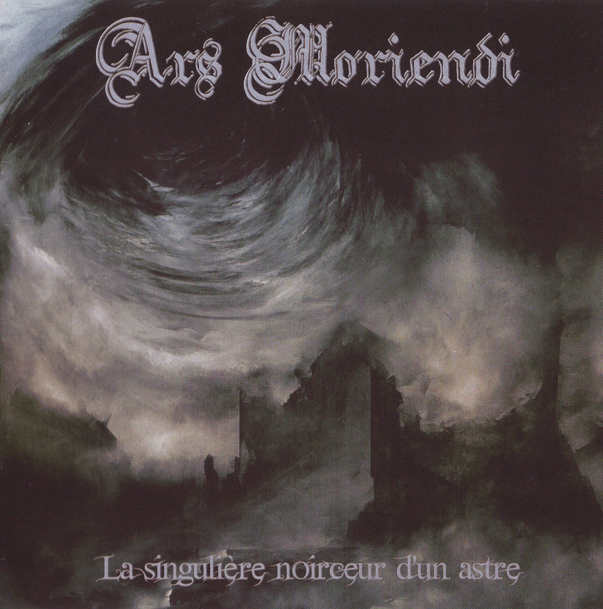La singulière noirceur d'un astre