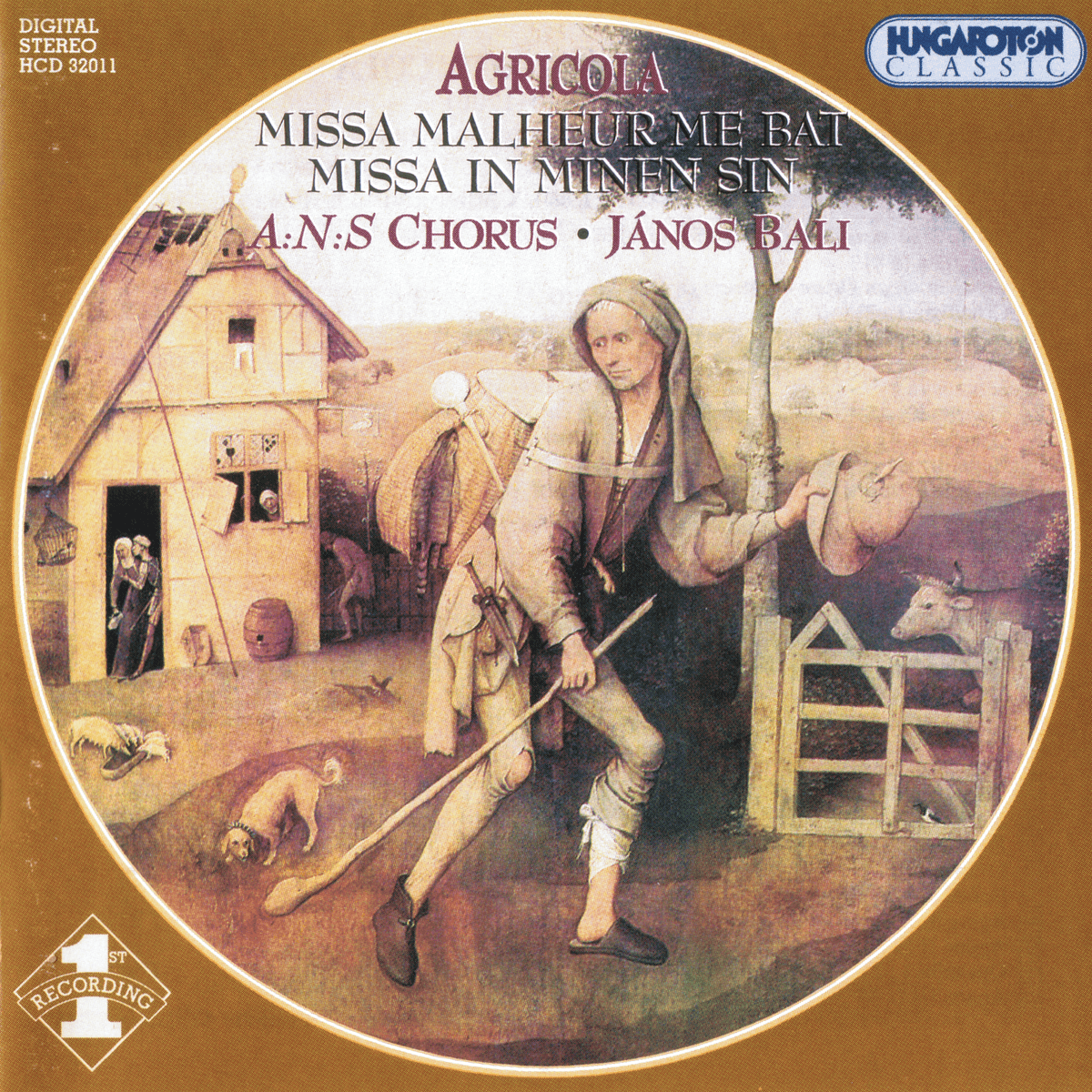 Missa Malheur me bat / Missa In minen sin